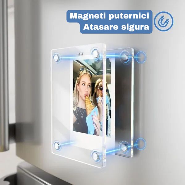 Rame magnetice pentru frigider (5 bucăți)