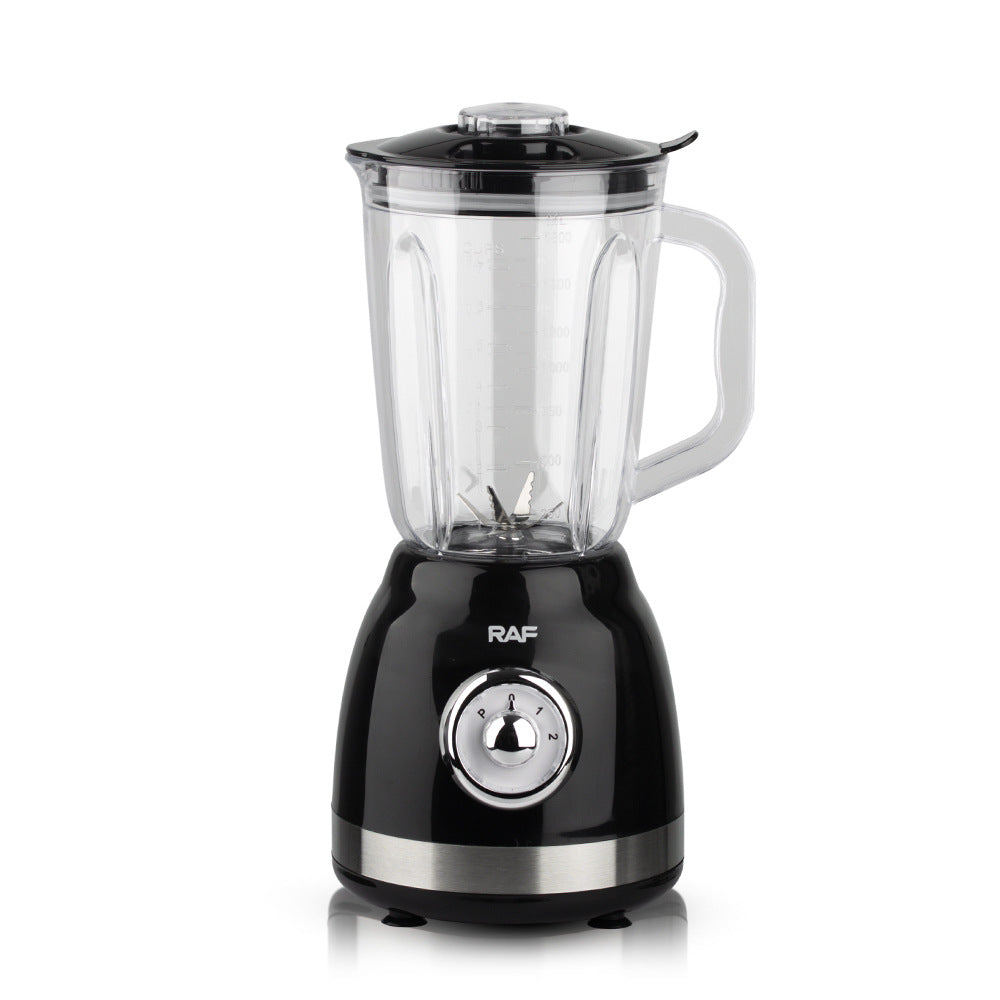 Blender Electric 2 in 1, Capacitate 1.5L, 6 lame inox, 2 trepte de viteza
