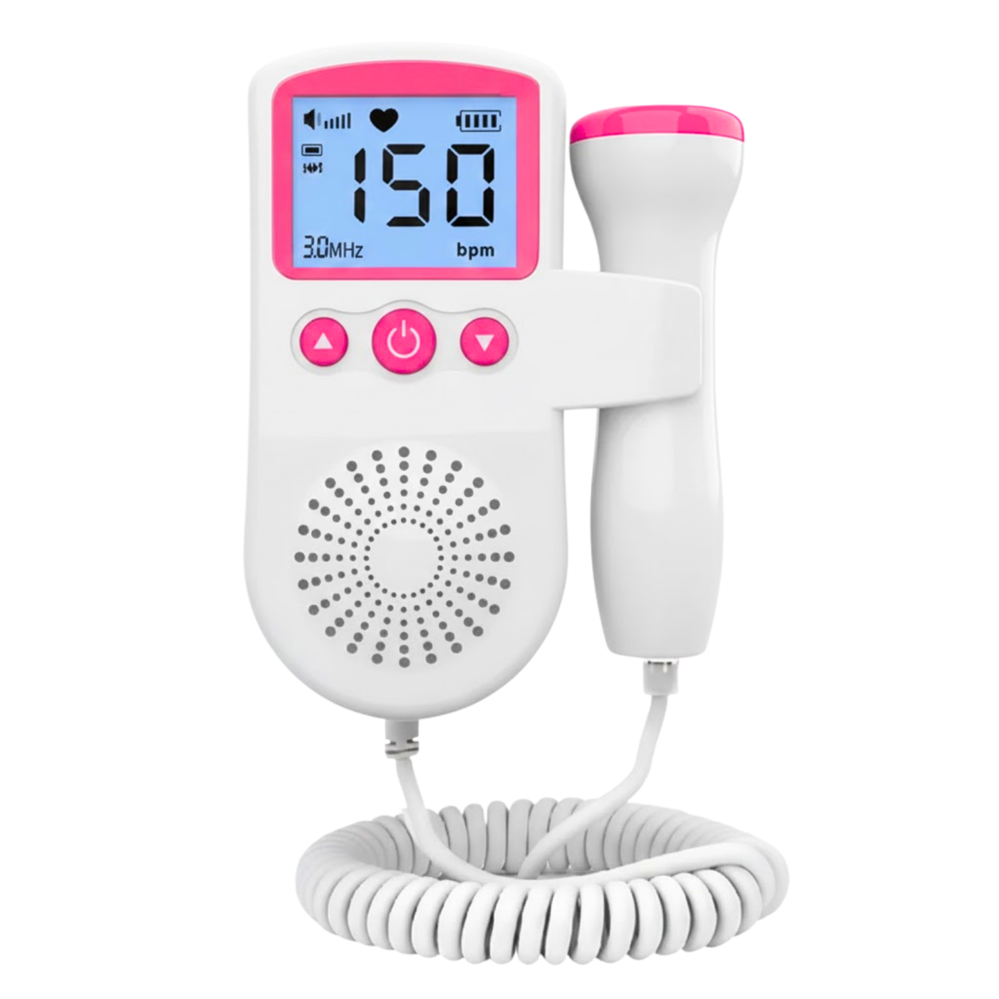 Doppler fetal pentru monitorizarea bataliilor inimii bebelusului acasa