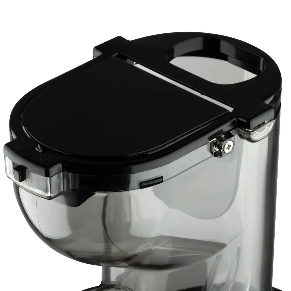 Storcator cu Presare la Rece, Sita din Inox, Putere 150W, cu Melc, Silentios, Recipient Suc, Recipient Pulpa