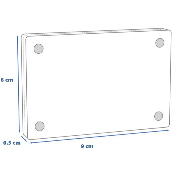 Rame magnetice pentru frigider (5 bucăți)