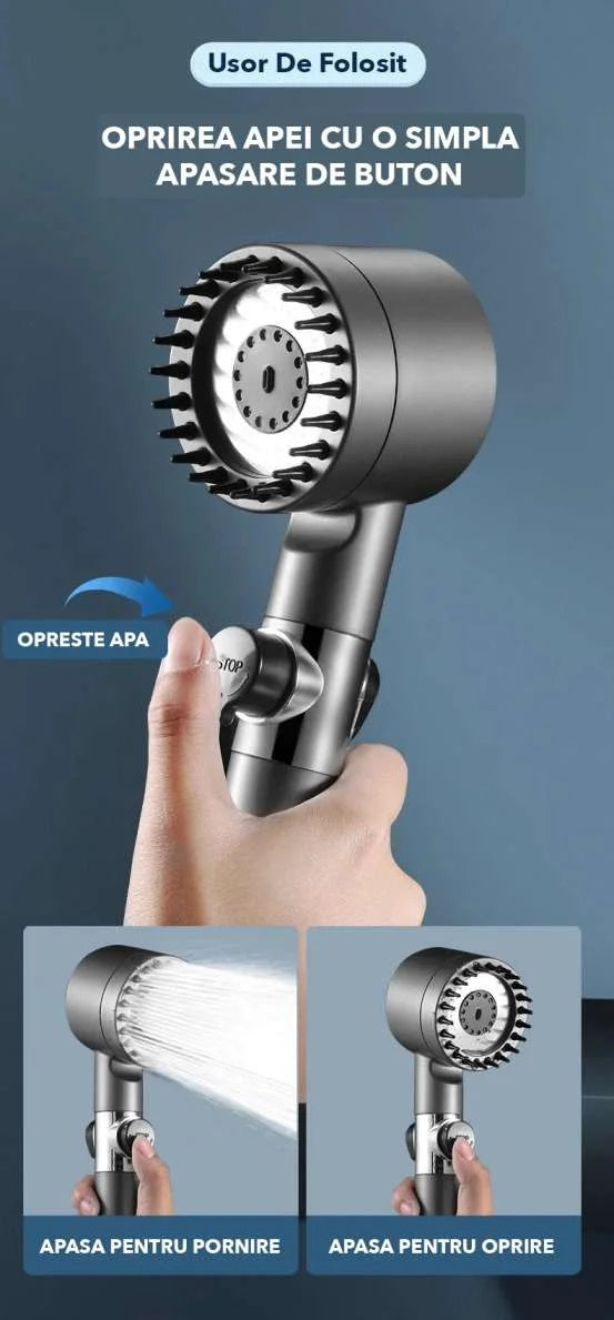 Pară de duș – Multifuncțională