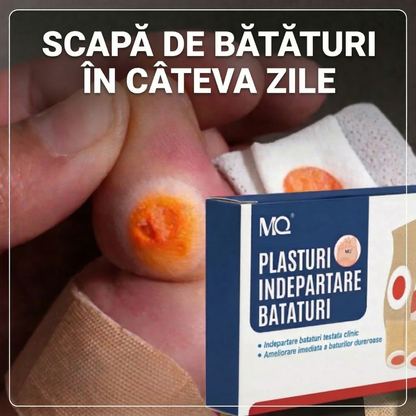 Plasturi adezivi pentru bataturi si calusuri CornPads™