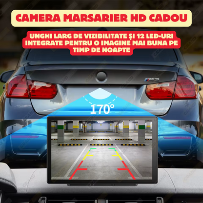 Navigatie Premium - CarPlay / Android Auto + Camera Marsarier Cadou