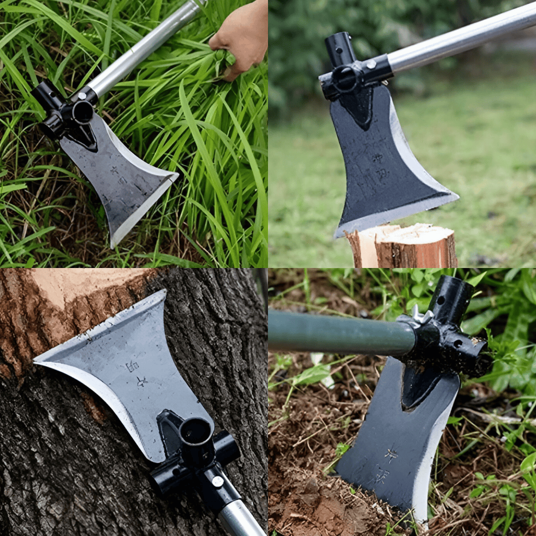 Unealtă 3 în 1 pentru grădină + Mâner ergonomic CADOU