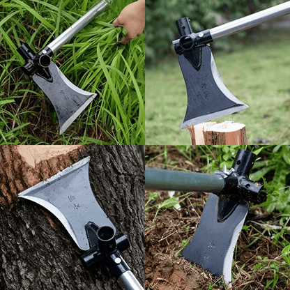 Unealtă 3 în 1 pentru grădină + Mâner ergonomic CADOU