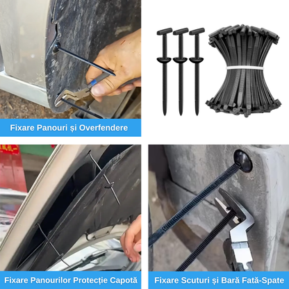 Cleme de fixare autoblocante FixIT™