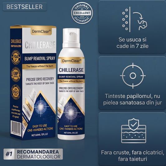 DermClear™ - Spray negi si papiloame
