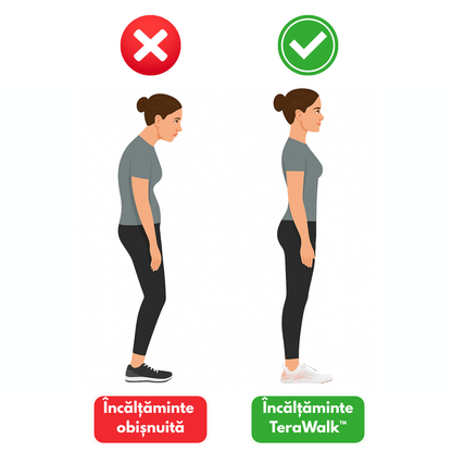 Încălțăminte Barefoot - TeraWalk™