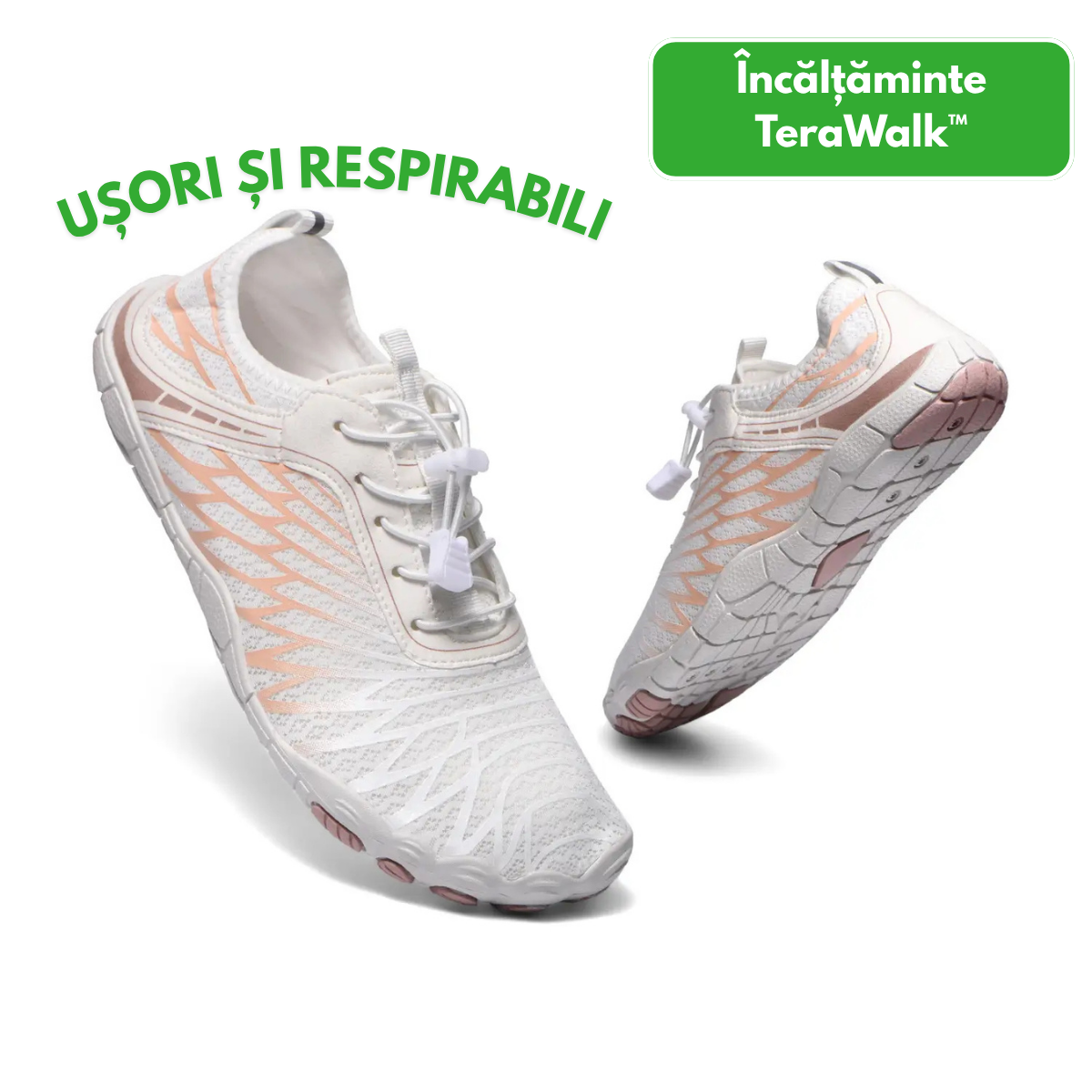 Încălțăminte Barefoot - TeraWalk™