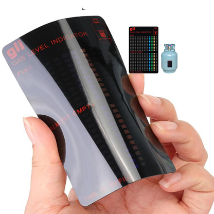 Indicator magnetic pentru nivelul gazului din butelie