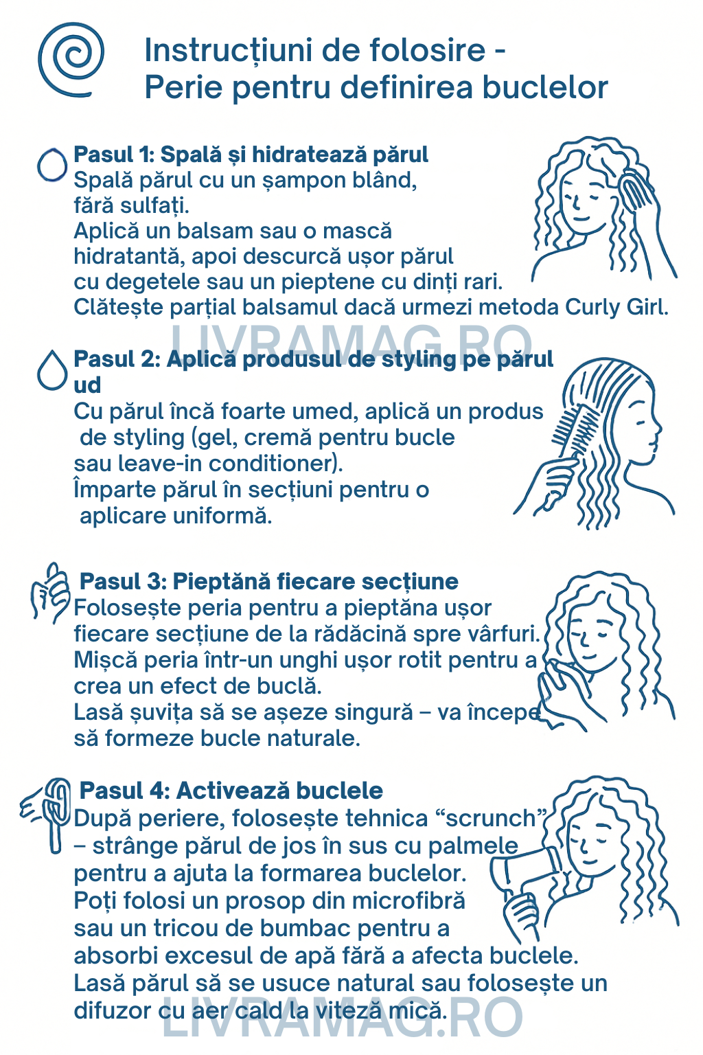 Perie pentru definirea buclelor