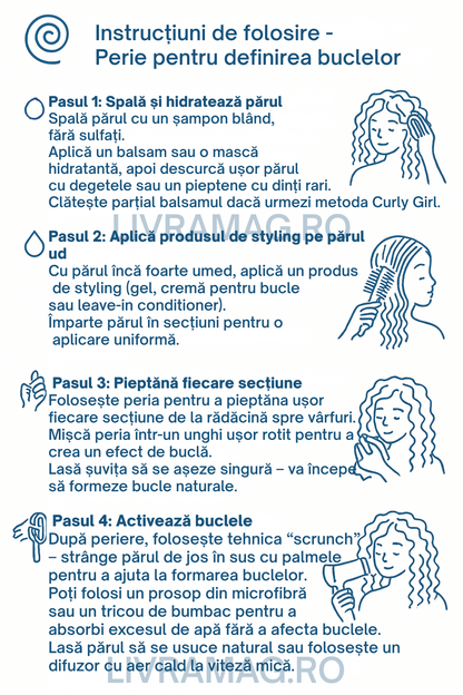 Perie pentru definirea buclelor