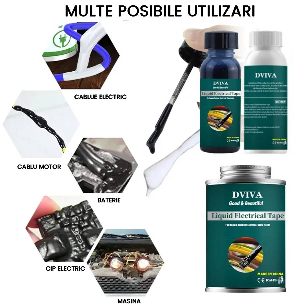 Banda izolatoare lichida DvivaIzol™