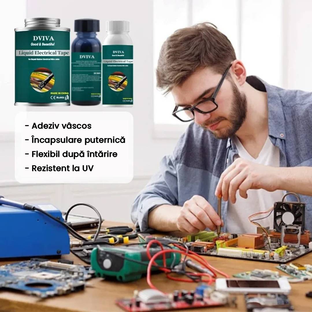 Banda izolatoare lichida DvivaIzol™