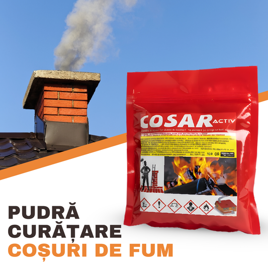 Pudra curatare cosuri de fum, Cosar Activ