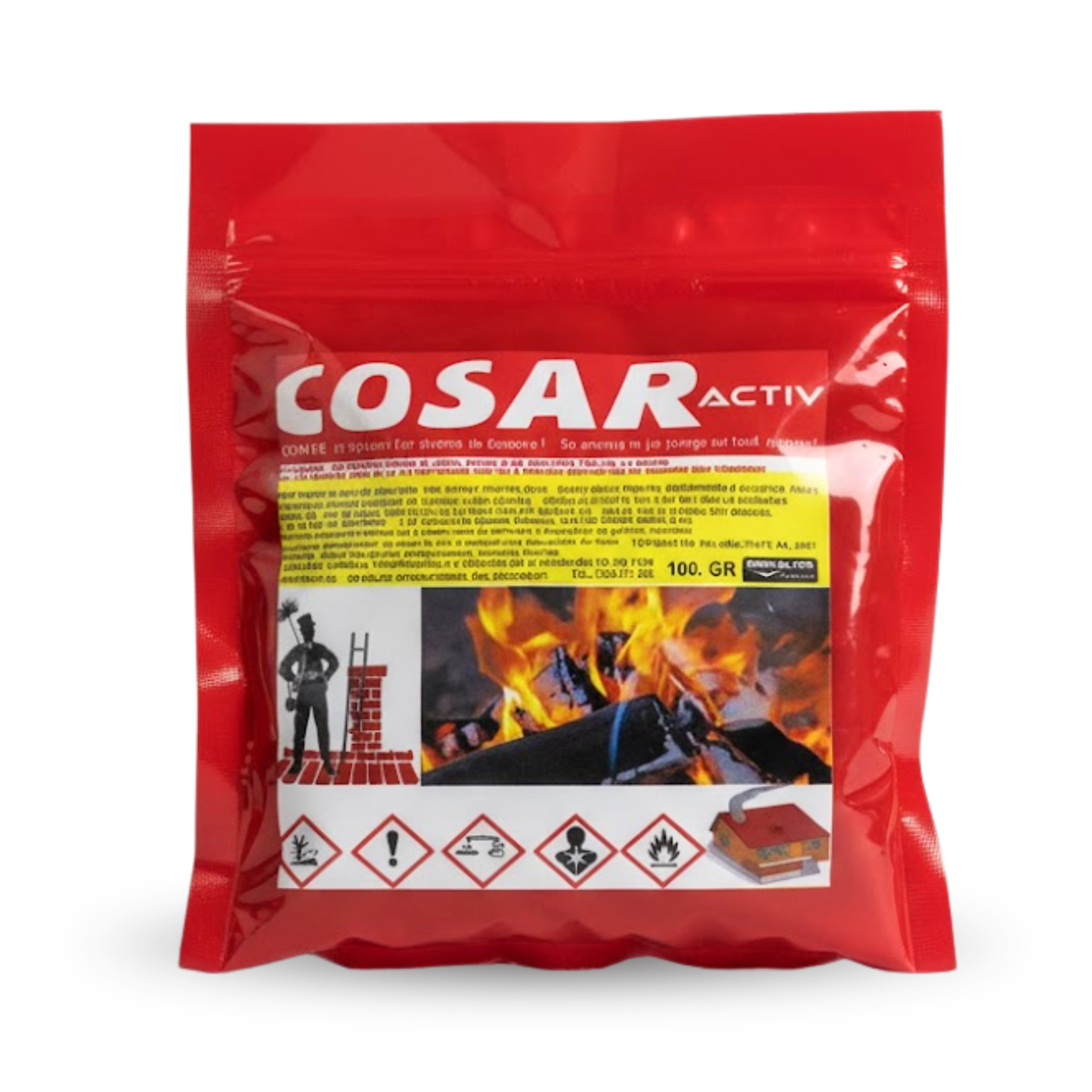 Pudra curatare cosuri de fum, Cosar Activ