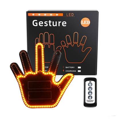 Semn LED Auto cu Telecomanda 4 Moduri LedzIT™