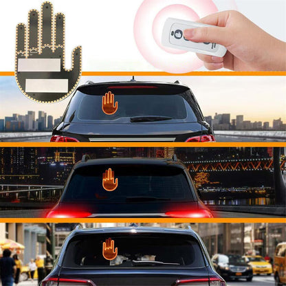 Semn LED Auto cu Telecomanda 4 Moduri LedzIT™