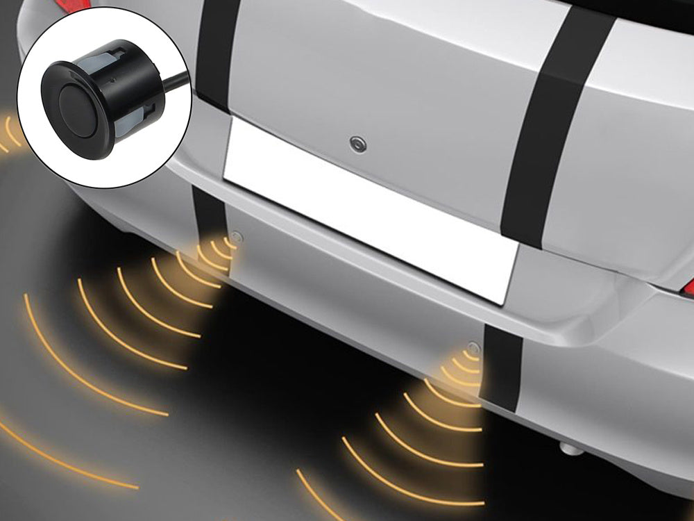 Senzori de parcare universali, cu display digital color, accesorii incluse