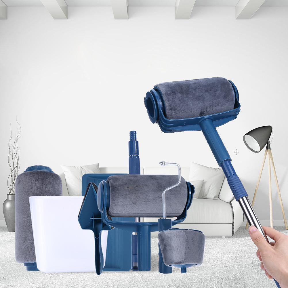 Set pentru zugravit, trafalet cu rezervor si accesorii