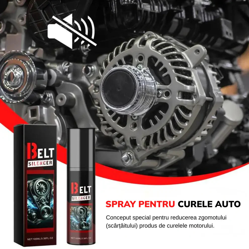 Spray curea auto - eliminare zgomot instant BeltSilencer™