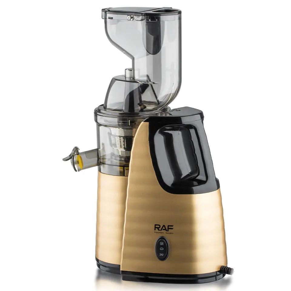 Storcator cu Presare la Rece, Sita din Inox, Putere 150W, cu Melc, Silentios, Recipient Suc, Recipient Pulpa