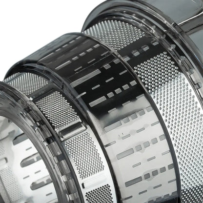 Storcator cu Presare la Rece, Sita din Inox, Putere 150W, cu Melc, Silentios, Recipient Suc, Recipient Pulpa