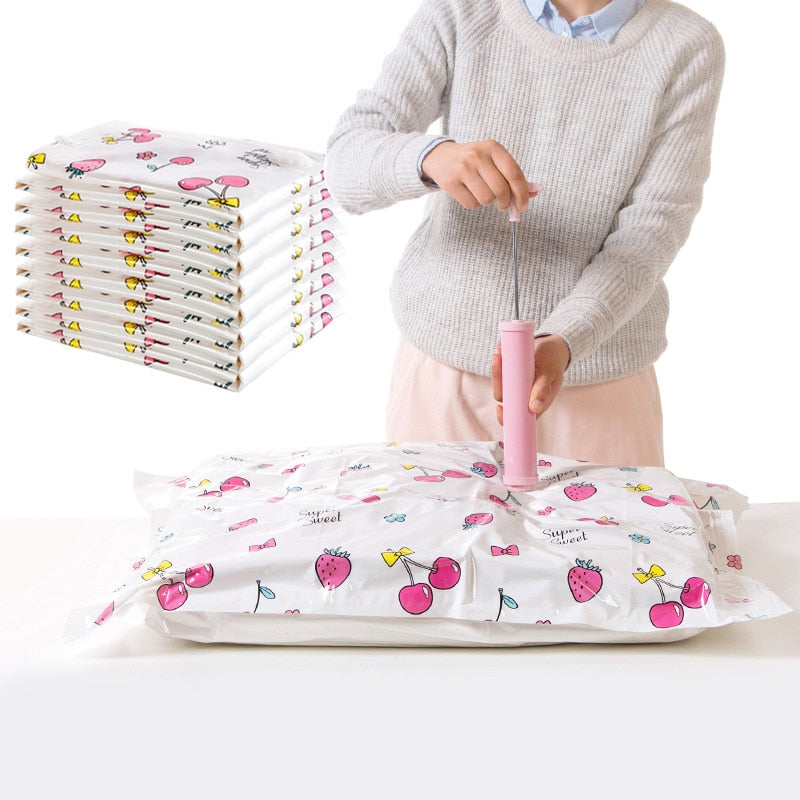 Sacii Vacuum Economisitori de Spațiu