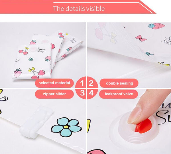 Sacii Vacuum Economisitori de Spațiu