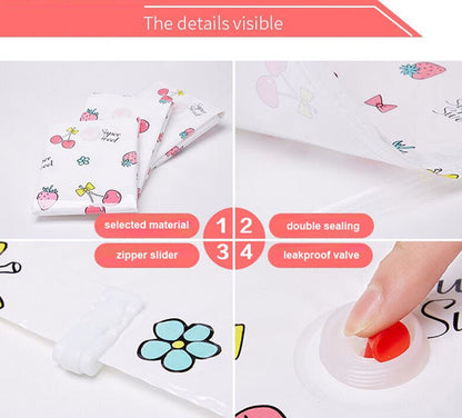 Sacii Vacuum Economisitori de Spațiu