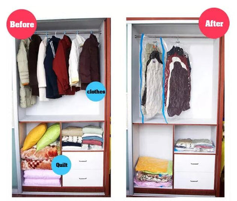 Sacii Vacuum Economisitori de Spațiu