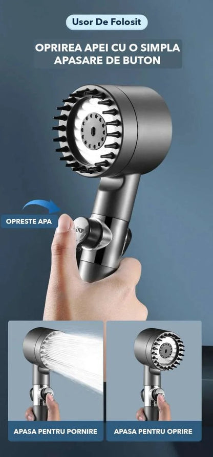 Pară de duș  – Multifuncțională