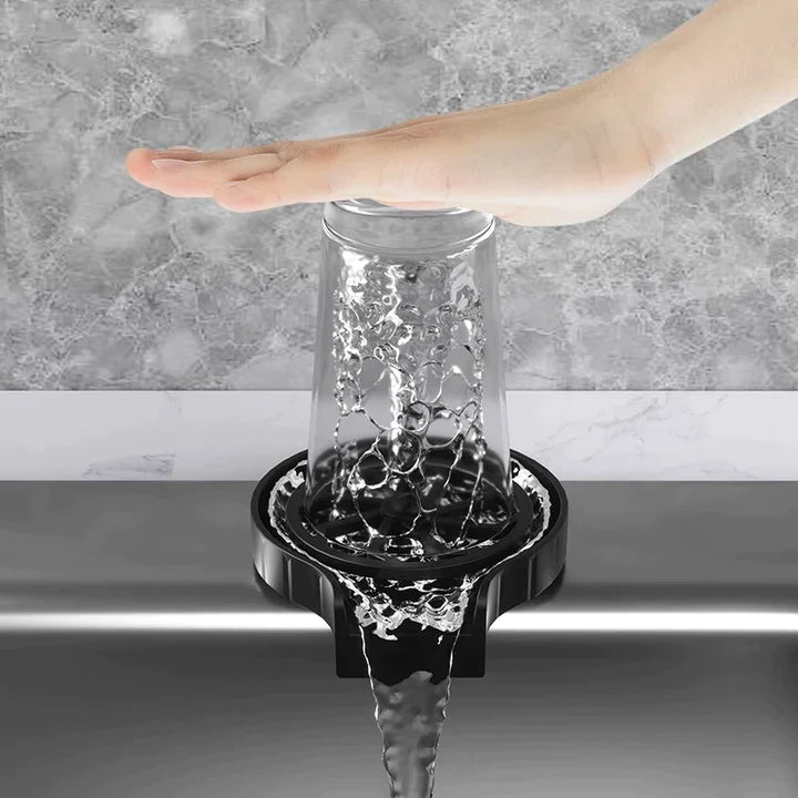 Spălător cu presiune pentru pahare