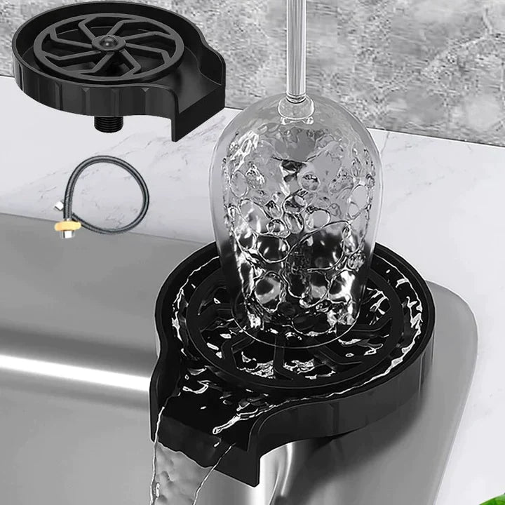 Spălător cu presiune pentru pahare