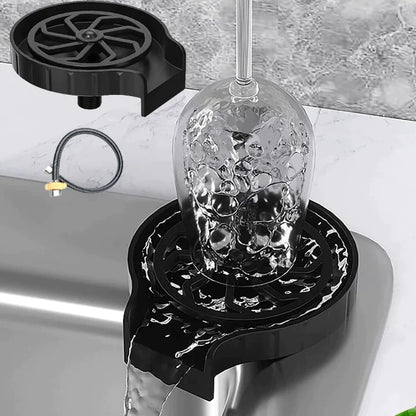 Spălător cu presiune pentru pahare